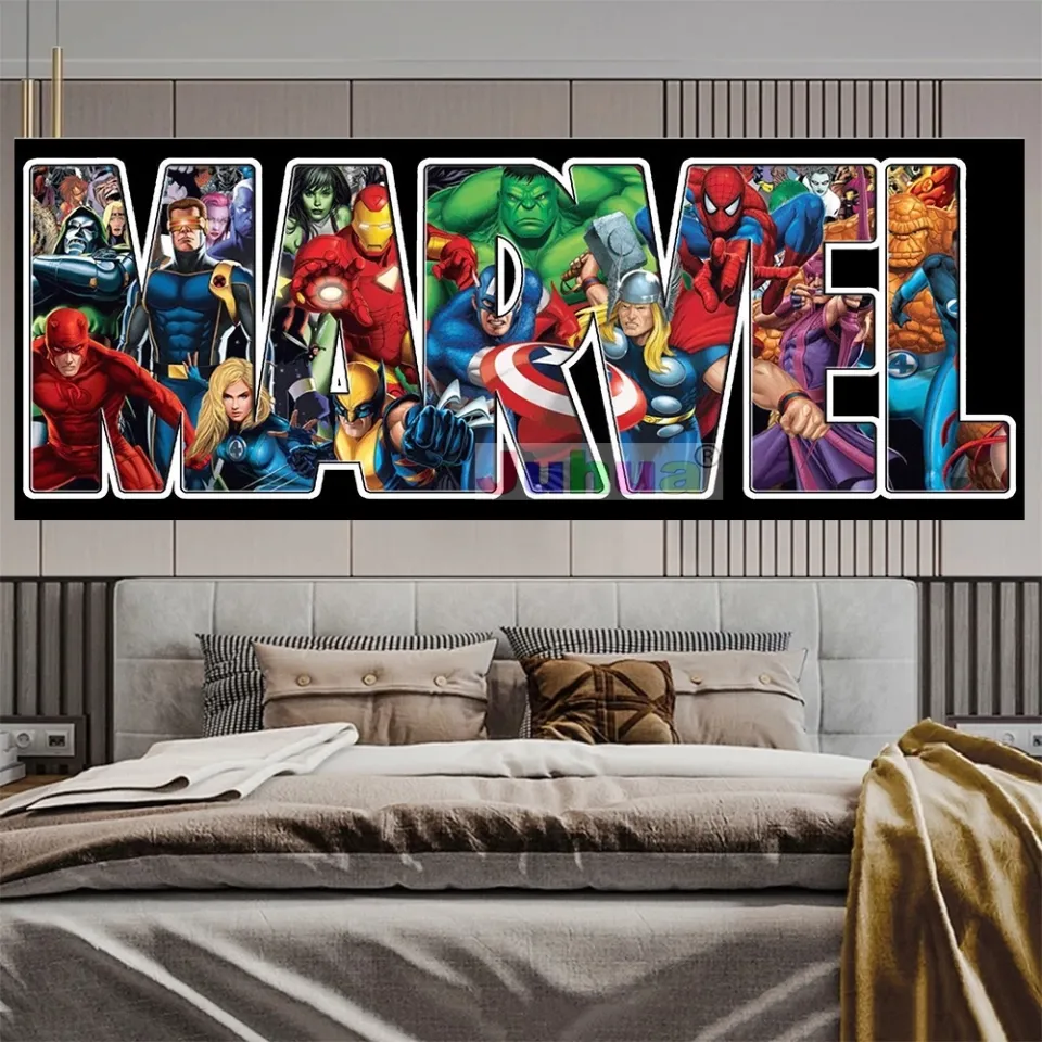 Marvel Diamond Mosaic Avengers 5D Diamond Painting Disney