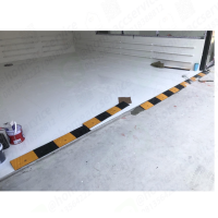 ทางลาดยางปีนฟุตบาท สูง 3 เซนติเมตร กว้าง 14 เซนติเมตร ยาว 99 เซนติเมตร หนัก 3.5 kg - Rubber Ramp 3x14x99 cm 3.5 kg