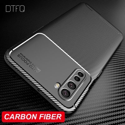 [2023ใหม่] สำหรับ OnePlus Nord เคสคาร์บอนไฟเบอร์ TPU นุ่มฝาครอบ Coque Funda ด้านหลังซิลิโคนกันกระแทกเคลือบด้านเคสสำหรับ One Plus N100 N10