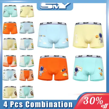 Men Underwear Men Cotton Boxers Youth Cartoon Cute Sport Loose Breathable Boxer  Shorts - China Men Boxer and Men Underwear price