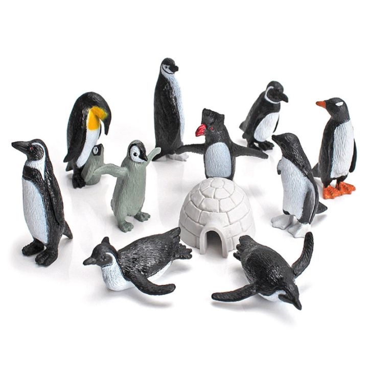 Mô hình giấy Chim cánh cụt  Kit168 Đồ Chơi Mô Hình Giấy Download Miễn Phí   Free Papercraft Toy