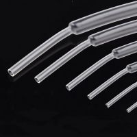 1 Meter 2:1 Clear 2mm 3mm 4mm 5mm 6mm 8mm 10mm Transparent Clear Heat Shrink Tube Shrinkable Tubing Sleeving Wrap Wire kits Electrical Circuitry Parts