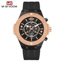 VA VA VOOM hollow out for men with a calendar watch waterproof watches sport sports watch --Mens Watch238812☍