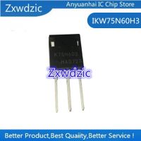 10pcs  IKW75N60H3 K75H603 TO-247 IGBT Power Transistor Field Effect 600V 75A WATTY Electronics