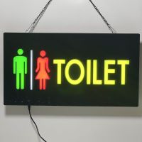 ป้ายไฟ​LED  ป้ายไฟ TOILET   ป้ายไฟเปิดร้าน ป้ายไฟสำเร็จรูป