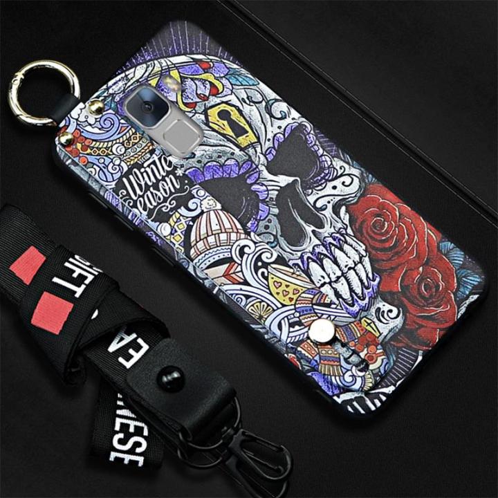 dirt-resistant-armor-case-phone-case-for-huawei-honor-7-anti-dust-waterproof-cover-new-soft-soft-case-wristband-cartoon