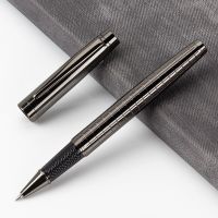 Luxury Metal Ballpoint Pens School Business Office Signature Roller Pen Writing Ballpen Student Stationery Supplies Pens