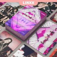 LINXX 55 Pcs BlackPink Coachella Valley Music Album Lomo Card Kpop Photocards  Postcards  Series