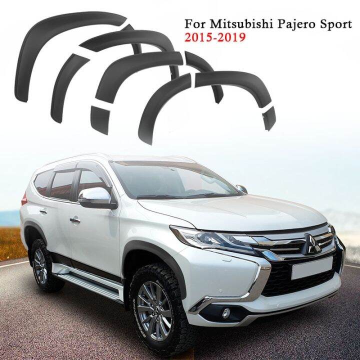 3'' Slim Fender Flares Wheel Arch Extension For Mitsubishi Pajero Sport
