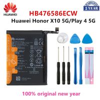 แบตเตอรี่ แท้ Huawei Honor x10 5G HB476586ECW 4300mAh + เครื่องมือ