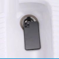 +【‘ Squatting Pan Anti-Smell Plug Stainless Steel Toilet Floor Deodorize Stopper Bathtub Anti-Blocking Cover Bathroom Accessories