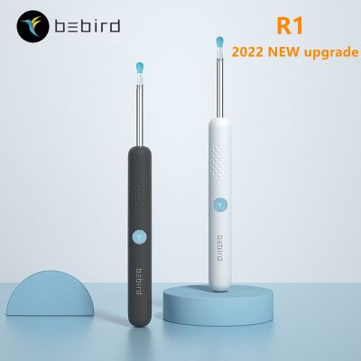 Bebird R1 Smart Visual Ear Sticks Endoscope 300W High Precision Earpick Mini Camera Otoscope For Ear Cleaning Health care