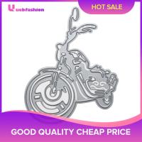 Motorcycle Metal Cutting Dies Stencils DIY Scrapbooking Embossing Craft