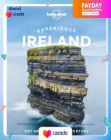 พร้อมส่ง Lonely Planet Experience Ireland (Lonely Planet Experience Ireland) (FOL Paperback + MA) [Paperback]