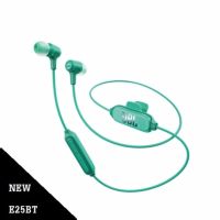 สินค้าขายดี!!! JBL Harman E25BT Bluetooth In-Ear Headphone หูฟังบลูทูธไร้สายรับประกันศูนย์ 1 ปี ที่ชาร์จ แท็บเล็ต ไร้สาย เสียง หูฟัง เคส ลำโพง Wireless Bluetooth โทรศัพท์ USB ปลั๊ก เมาท์ HDMI สายคอมพิวเตอร์