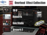 Overloud Effect Collection , Plug-ins , TH-U / Gem Studio / Breverb 2 / REmatrix , ปลั๊กอิน เอฟเฟคกีตาร์ , ตู้แอมป์กีต้าร์