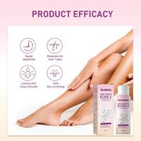 ZZOOI Hair Removal Cream Hair Removal Cream For Body Non-Irritating Hair Removal Inhibitor Depilatory Cream For Body And Face Arm