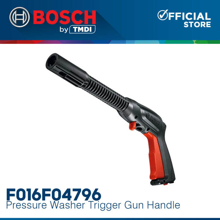 BOSCH Pressure Washer Trigger Gun Handle F016F04796 •AQT• Lazada PH