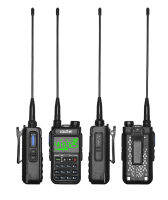 Rad RT-850 6 Band สมัครเล่น Ham วิทยุสองทาง128CH Air Band Full Band 108-660MHz ตำรวจเครื่องสแกนเนอร์ Marine Talkie