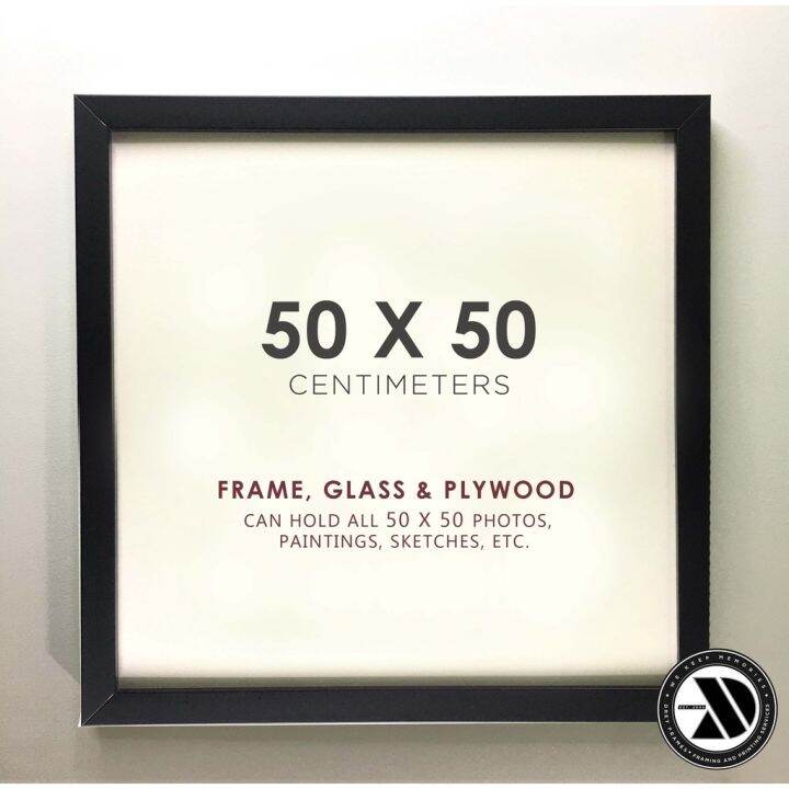 50x50 Centimeters Photo Frame - Picture Frame - Wall Frame | Lazada PH