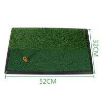 2023►❇☬ Special offer Golf hitting pad thickened indoor practice pad swing ball pad is easy to carry and can be matched with a practice net