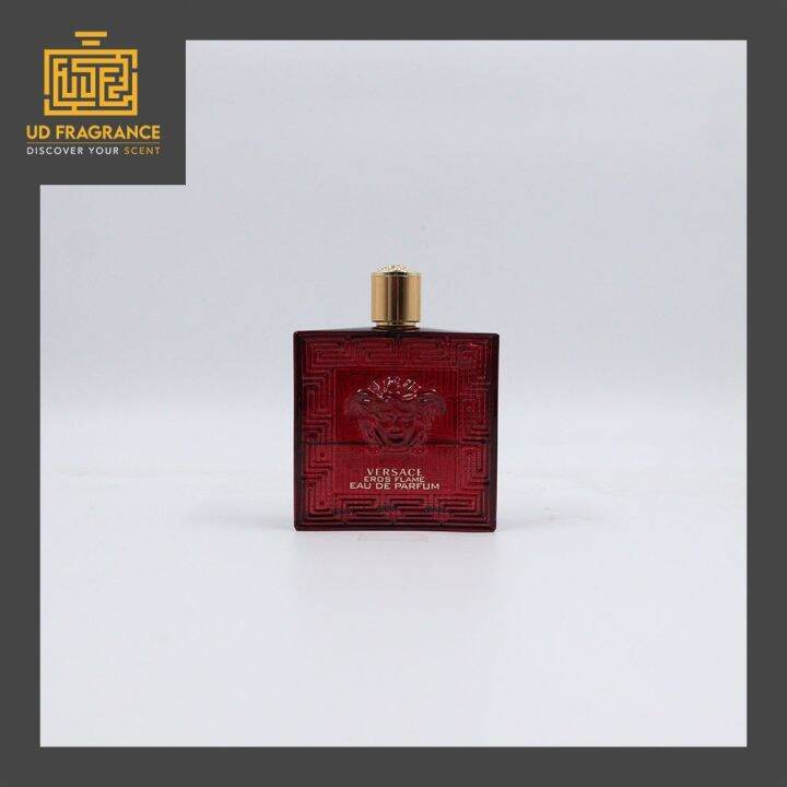 DECANT) Versace Eros Flame EDP NOT FULL BOTTLE Lazada PH