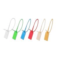 20pcs  Plastic Nylon Cable Ties Tightening Security Seals Container Tag Self-Locking 230mm Label Wholesale Cable Management