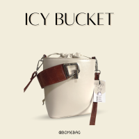 Bomebagss : icy bucket bag กระเป๋าถือ และ สะพายข้าง [BMB-L16]