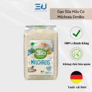Gạo Sữa Hữu Cơ Milchreis DmBio Nguyên Chất Cho Bé 500gr