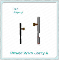 power Wiko Jerry 4 อะไหล่แพรสวิตช์ ปิดเปิด Power on-off (ได้1ชิ้นค่ะ) อะไหล่มือถือ คุณภาพดี Bin Display