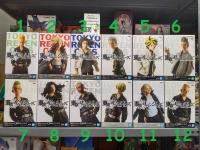 (ของแท้ ล๊อตญี่ปุ่น) รวม โตเกียว รีเวนเจอร์ส - Tokyo Revengers Banpresto Figure