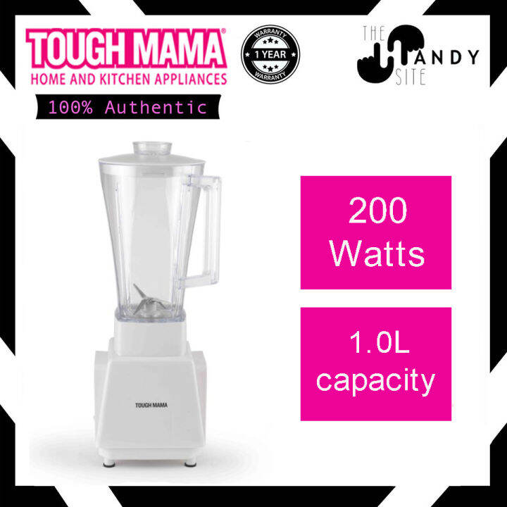 Tough Mama NTMPB3 Plastic Blender Lazada PH