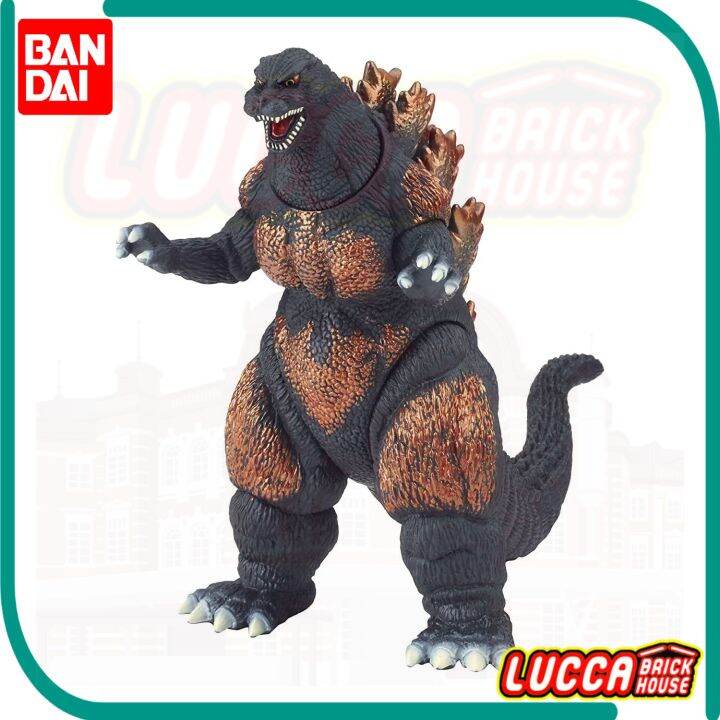 Bandai Godzilla Movie Monster Series Burning Godzilla | Lazada Indonesia