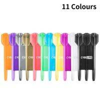 Plastic dart carrying case with key buckle Darts carry wallet Holder box 11 Colors 1pcs