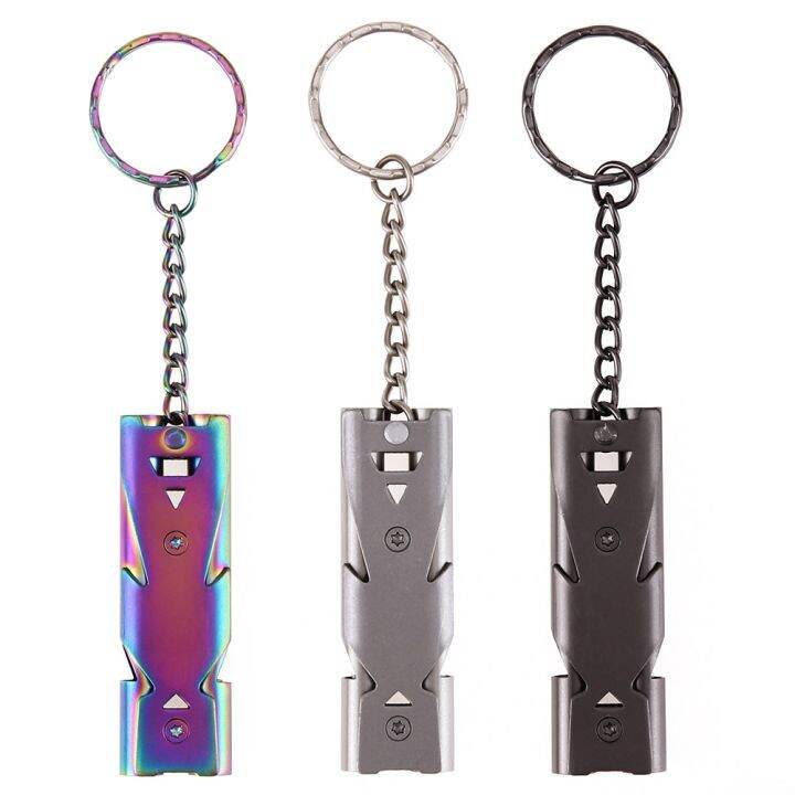 1-pcs-double-pipe-whistle-pendant-keychain-high-decibel-outdoor-survival-emergency-whistle-camping-tool-multifunction-whistle-survival-kits