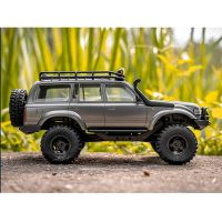 FMS RC Hoy 1:18 LC80 Land Cruiser รถรีโมตคอนโทรลกันน้ำรถอาร์ทีอาร์พร้อมไฟตัดหมอก