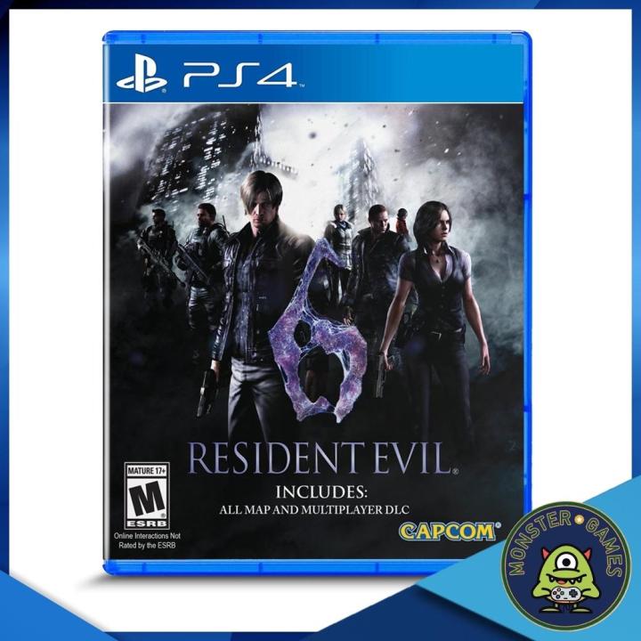 resident-evil-6-ps4-ps4-แผ่นแท้มือ1-ps4-games-ps4-game-เกมส์-ps-4-แผ่นเกมส์ps4-biohazard-ps4-biohazard-6-ps4-resident-6-ps4