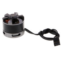 Dolity สำหรับ Gopro3โดรน RC 2208 90KV 3มม. เพลาอัลลอย Gimbal Brushless Motor