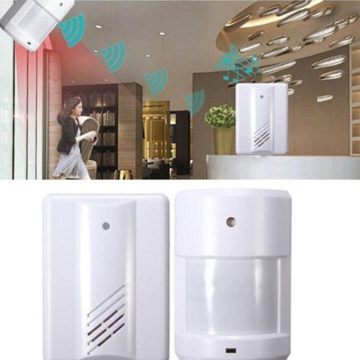 GINKG Antitheft PIR Motion Sensor Doorbell Alarm Home Security System