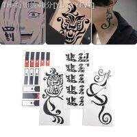 【hot】♂✤  Anime Tóquio Revengers Etiqueta do Tatuagem Draken Cosplay Ryuguji À Prova D Água Temporária Etiqueta Dragão Dia das Bruxas Acessórios