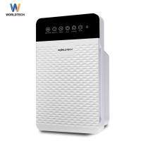 Worldtech เครื่องฟอกอากาศ Air Purifier รุ่น WT-P30 + รีโมท พื้นที่ 20-30 ตรม. ผ่อนชำระ0% รับประกัน1ปี เมนูภาษาไทย เครื่องกรองอากาศ กรองฝุ่น กรองละอองเกสร ควันบุหรี่ กลิ่น แบคทีเรีย เชื้อรา ไวรัส สารก่อภูมิแพ้ กรองอากาศ ควัน PM2.5