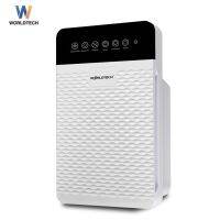 Worldtech เครื่องฟอกอากาศ Air Purifier รุ่น WT-P30 + รีโมท พื้นที่ 20-30 ตรม. รับประกัน1ปี เมนูภาษาไทย เครื่องกรองอากาศ กรองฝุ่น กรองละอองเกสร ควันบุหรี่ กลิ่น แบคทีเรีย เชื้อรา ไวรัส สารก่อภูมิแพ้ กรองอากาศ ควัน PM2.5