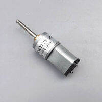 เครื่องยนต์เพลายาวความเร็วต่ำแรงบิดขนาดใหญ่ Dc 6V-12V 80-160Rpm มอเตอร์เกียร์มินิทั้งหมด16มม.