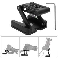 ✘☎▬ DSLR Professional พับ Z Type Stand Holder ขาตั้งกล้อง สตูดิโอถ่ายภาพ กล้อง เดสก์ท็อป เข้ากันได้ กล้อง กล้องถ่ายวิดีโอ แผ่น Mount