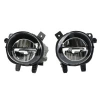 【ขายดี Oozkhjue 528】โคมไฟ DRL ตัดหมอกหน้ารถคู่ไฟ LED ไฟตัดหมอกไฟหน้ารถสำหรับ-BMW F20 F22 F30 F35 LCI W LED Bulds 63177248911 63177248912