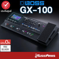 Boss GX100 มัลติเอฟเฟค Multi Effects เอฟเฟคกีตาร์ Effects processor +ประกันศูนย์ 1ปี Music Arms