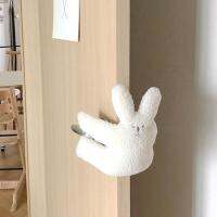 Fashion Prevent Slamming Proofing Door Stopper Soft Texture Bear Doll Proofing Door Stopper Finger Safety Guard Anti-pinch Door Hardware Locks