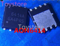 10pcs 6414A DFN AON6414A AON6414AL AO6414A DFN8 DFN-8 30V/50A N-Channel MOSFET ใหม่เดิม