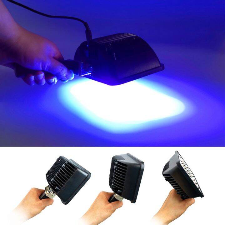 UV Curing Lamp Ultraviolet LED Light 405nm 365nm 395nm UV glue Green