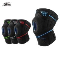 【HOT】✥✆❦ Ollas Elastic Knee Cycling Brace Compression Orthosis Springs Support Protector Gym Guard